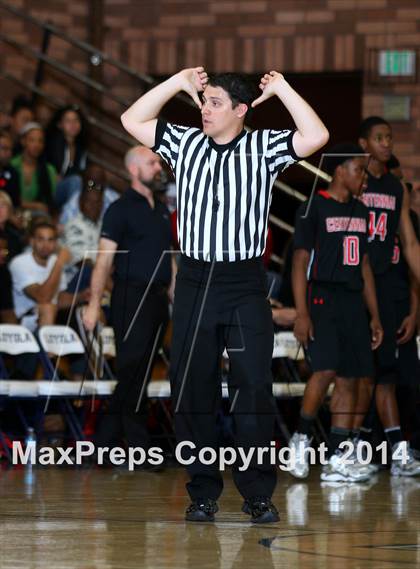Thumbnail 1 in Loyola vs. Centennial (CIF SoCal Regional D1 Playoff) photogallery.