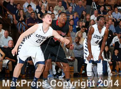Thumbnail 1 in Loyola vs. Centennial (CIF SoCal Regional D1 Playoff) photogallery.