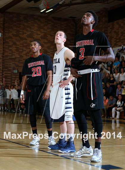 Thumbnail 2 in Loyola vs. Centennial (CIF SoCal Regional D1 Playoff) photogallery.