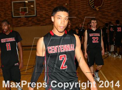 Thumbnail 1 in Loyola vs. Centennial (CIF SoCal Regional D1 Playoff) photogallery.