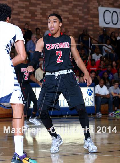 Thumbnail 2 in Loyola vs. Centennial (CIF SoCal Regional D1 Playoff) photogallery.