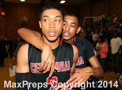 Thumbnail 2 in Loyola vs. Centennial (CIF SoCal Regional D1 Playoff) photogallery.