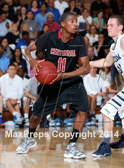 Thumbnail 1 in Loyola vs. Centennial (CIF SoCal Regional D1 Playoff) photogallery.
