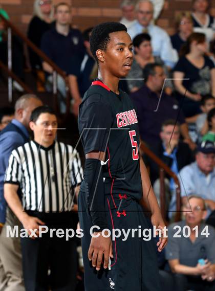 Thumbnail 1 in Loyola vs. Centennial (CIF SoCal Regional D1 Playoff) photogallery.