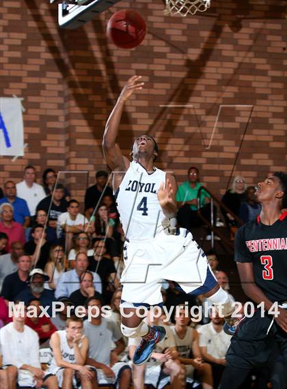 Thumbnail 3 in Loyola vs. Centennial (CIF SoCal Regional D1 Playoff) photogallery.