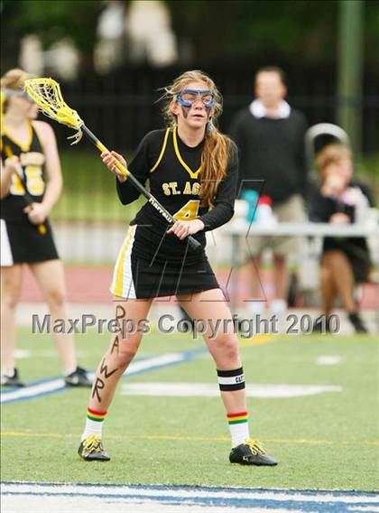 Thumbnail 2 in Coppell vs Saint Agnus (TGHSLL D2 Championship) photogallery.