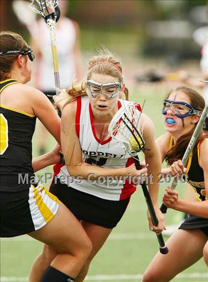 Thumbnail 2 in Coppell vs Saint Agnus (TGHSLL D2 Championship) photogallery.
