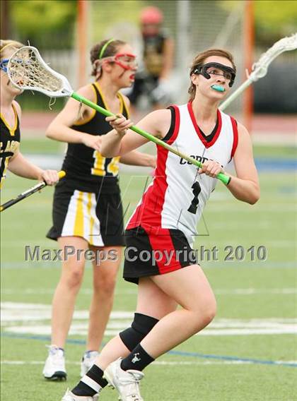 Thumbnail 3 in Coppell vs Saint Agnus (TGHSLL D2 Championship) photogallery.