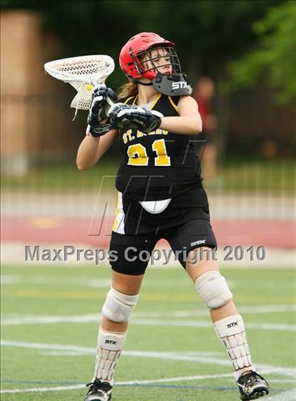 Thumbnail 2 in Coppell vs Saint Agnus (TGHSLL D2 Championship) photogallery.