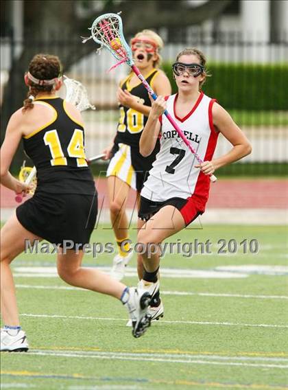 Thumbnail 3 in Coppell vs Saint Agnus (TGHSLL D2 Championship) photogallery.
