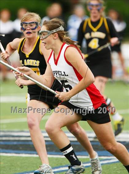 Thumbnail 2 in Coppell vs Saint Agnus (TGHSLL D2 Championship) photogallery.