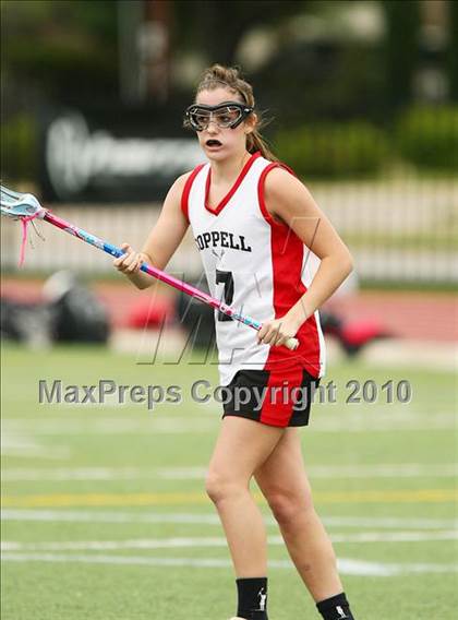 Thumbnail 2 in Coppell vs Saint Agnus (TGHSLL D2 Championship) photogallery.