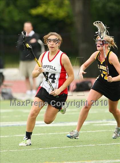 Thumbnail 2 in Coppell vs Saint Agnus (TGHSLL D2 Championship) photogallery.