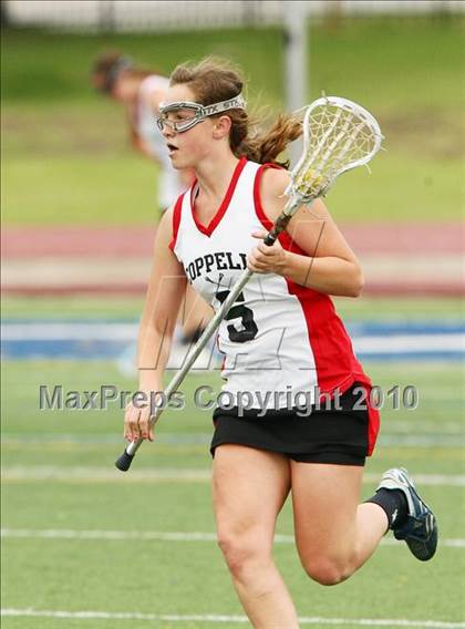 Thumbnail 3 in Coppell vs Saint Agnus (TGHSLL D2 Championship) photogallery.