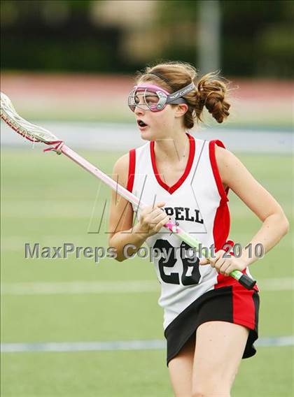 Thumbnail 2 in Coppell vs Saint Agnus (TGHSLL D2 Championship) photogallery.