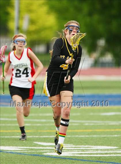 Thumbnail 3 in Coppell vs Saint Agnus (TGHSLL D2 Championship) photogallery.
