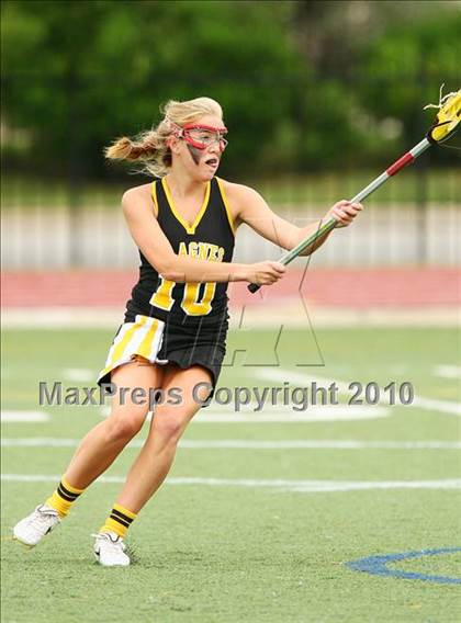 Thumbnail 2 in Coppell vs Saint Agnus (TGHSLL D2 Championship) photogallery.