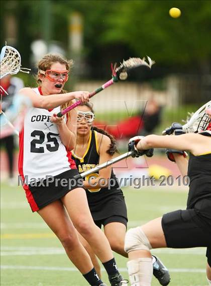 Thumbnail 2 in Coppell vs Saint Agnus (TGHSLL D2 Championship) photogallery.