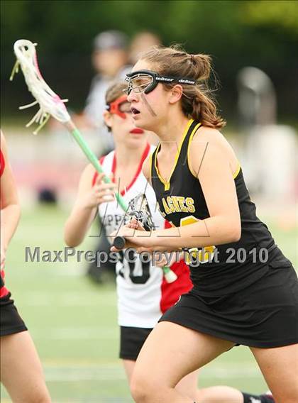 Thumbnail 3 in Coppell vs Saint Agnus (TGHSLL D2 Championship) photogallery.