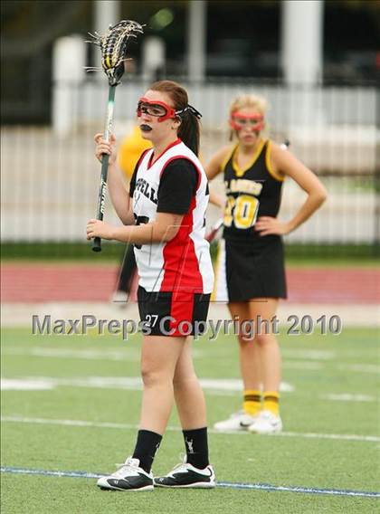 Thumbnail 2 in Coppell vs Saint Agnus (TGHSLL D2 Championship) photogallery.