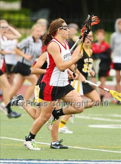 Thumbnail 1 in Coppell vs Saint Agnus (TGHSLL D2 Championship) photogallery.