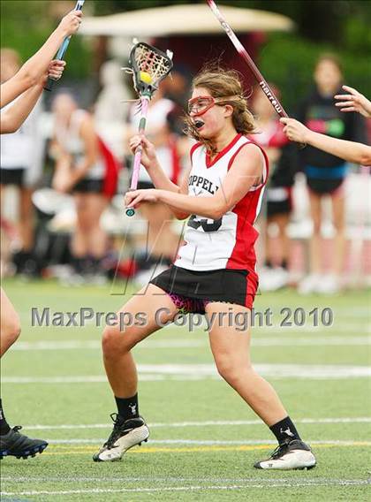 Thumbnail 1 in Coppell vs Saint Agnus (TGHSLL D2 Championship) photogallery.