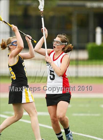 Thumbnail 2 in Coppell vs Saint Agnus (TGHSLL D2 Championship) photogallery.