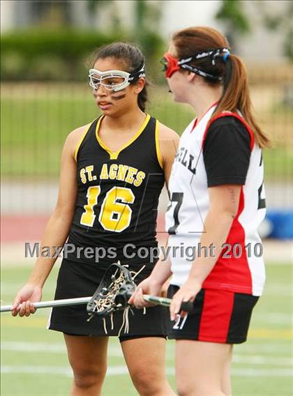 Thumbnail 2 in Coppell vs Saint Agnus (TGHSLL D2 Championship) photogallery.