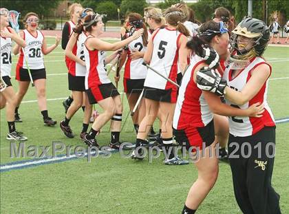 Thumbnail 2 in Coppell vs Saint Agnus (TGHSLL D2 Championship) photogallery.
