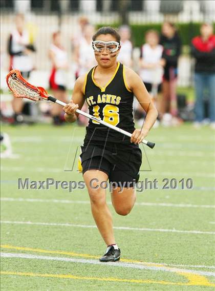 Thumbnail 3 in Coppell vs Saint Agnus (TGHSLL D2 Championship) photogallery.