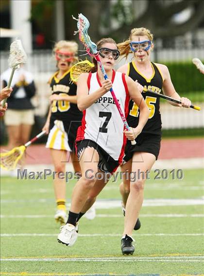 Thumbnail 2 in Coppell vs Saint Agnus (TGHSLL D2 Championship) photogallery.