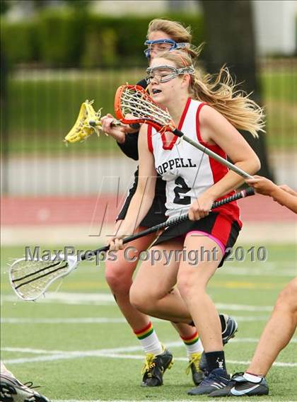 Thumbnail 3 in Coppell vs Saint Agnus (TGHSLL D2 Championship) photogallery.