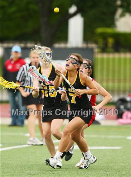 Thumbnail 2 in Coppell vs Saint Agnus (TGHSLL D2 Championship) photogallery.