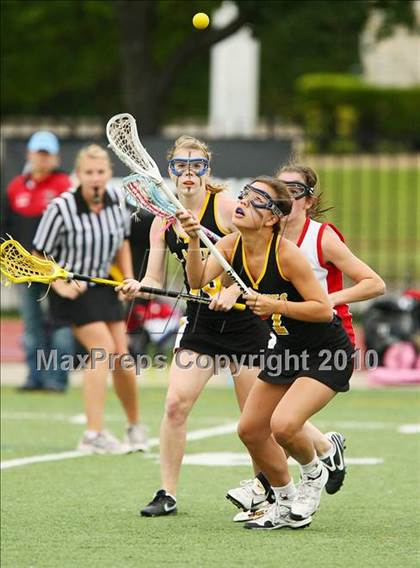 Thumbnail 1 in Coppell vs Saint Agnus (TGHSLL D2 Championship) photogallery.