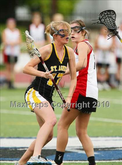 Thumbnail 1 in Coppell vs Saint Agnus (TGHSLL D2 Championship) photogallery.