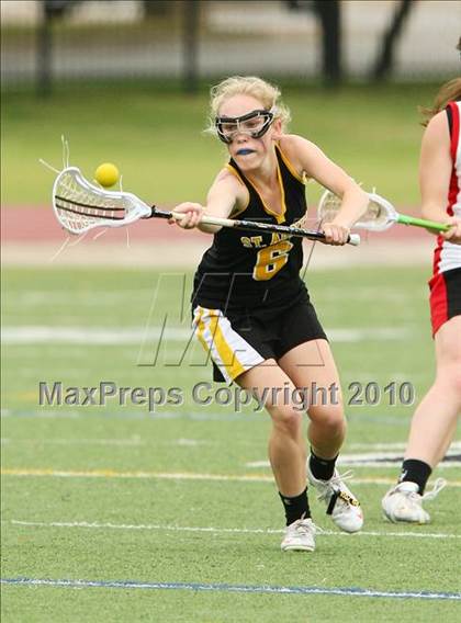Thumbnail 1 in Coppell vs Saint Agnus (TGHSLL D2 Championship) photogallery.