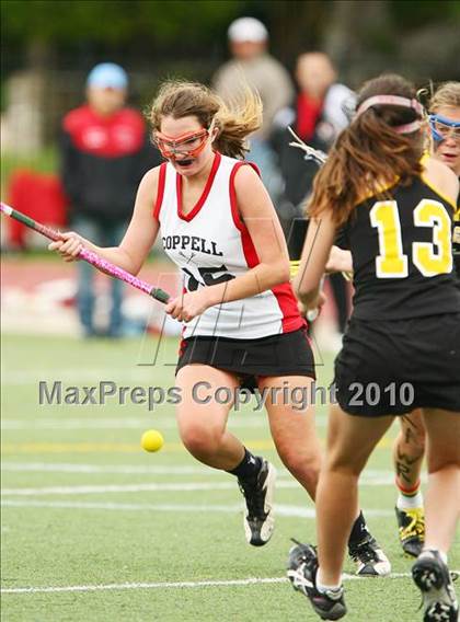 Thumbnail 3 in Coppell vs Saint Agnus (TGHSLL D2 Championship) photogallery.