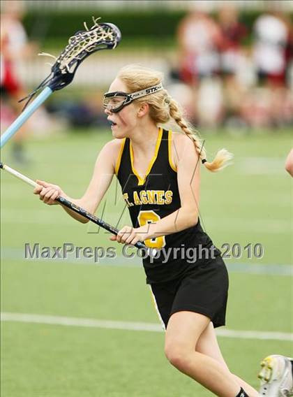 Thumbnail 2 in Coppell vs Saint Agnus (TGHSLL D2 Championship) photogallery.