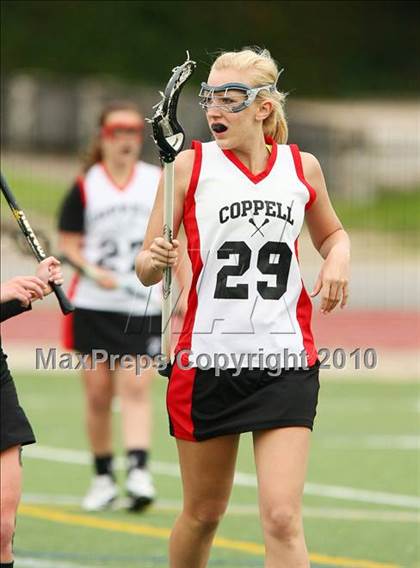 Thumbnail 2 in Coppell vs Saint Agnus (TGHSLL D2 Championship) photogallery.