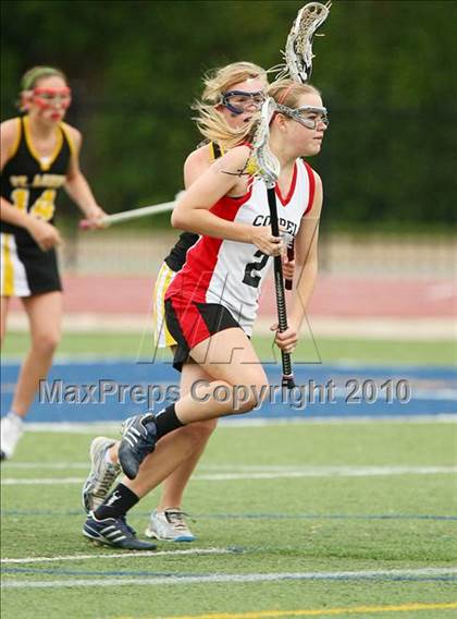 Thumbnail 2 in Coppell vs Saint Agnus (TGHSLL D2 Championship) photogallery.