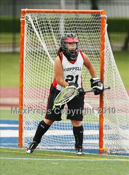 Thumbnail 2 in Coppell vs Saint Agnus (TGHSLL D2 Championship) photogallery.