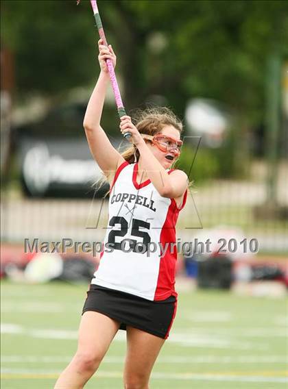 Thumbnail 1 in Coppell vs Saint Agnus (TGHSLL D2 Championship) photogallery.