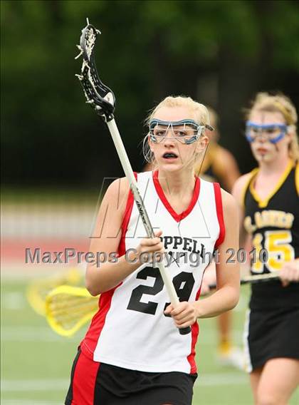 Thumbnail 1 in Coppell vs Saint Agnus (TGHSLL D2 Championship) photogallery.