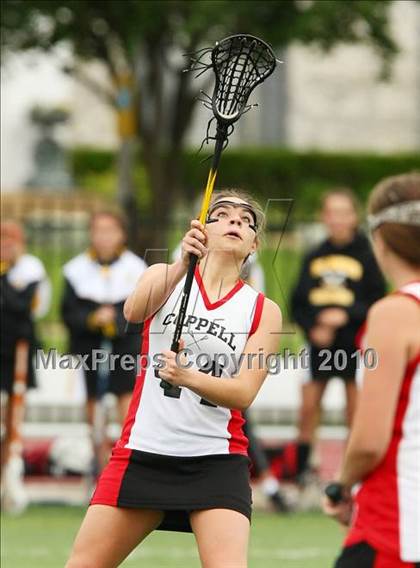 Thumbnail 2 in Coppell vs Saint Agnus (TGHSLL D2 Championship) photogallery.