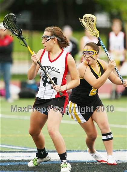 Thumbnail 3 in Coppell vs Saint Agnus (TGHSLL D2 Championship) photogallery.