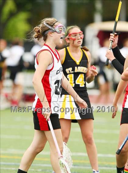 Thumbnail 2 in Coppell vs Saint Agnus (TGHSLL D2 Championship) photogallery.