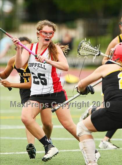 Thumbnail 1 in Coppell vs Saint Agnus (TGHSLL D2 Championship) photogallery.