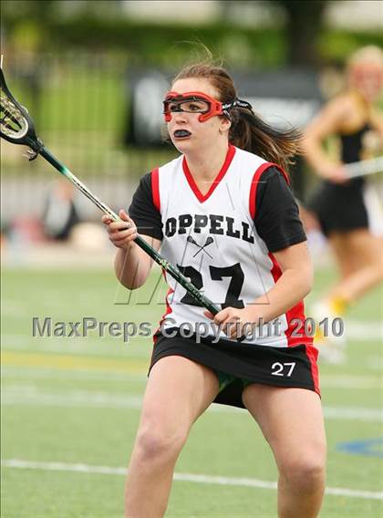 Thumbnail 3 in Coppell vs Saint Agnus (TGHSLL D2 Championship) photogallery.