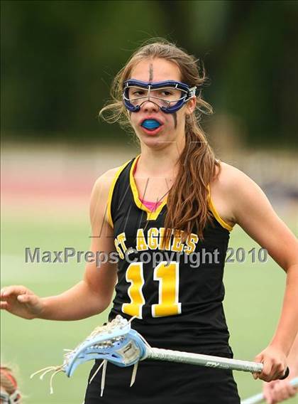 Thumbnail 3 in Coppell vs Saint Agnus (TGHSLL D2 Championship) photogallery.