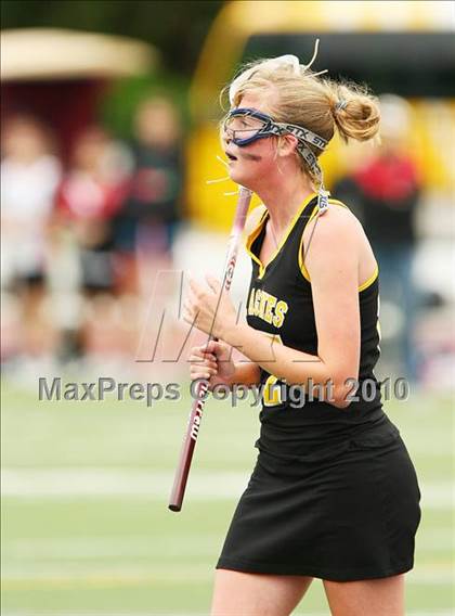 Thumbnail 2 in Coppell vs Saint Agnus (TGHSLL D2 Championship) photogallery.